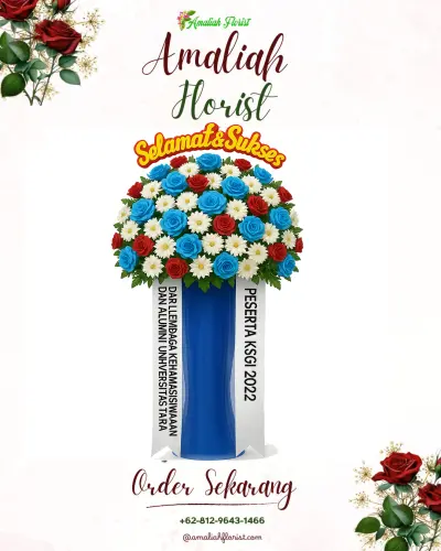 Standing Flower di Mangkukusuman
